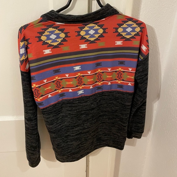 Full Sleeve Polo Style T Shirt - Picture 2 of 4